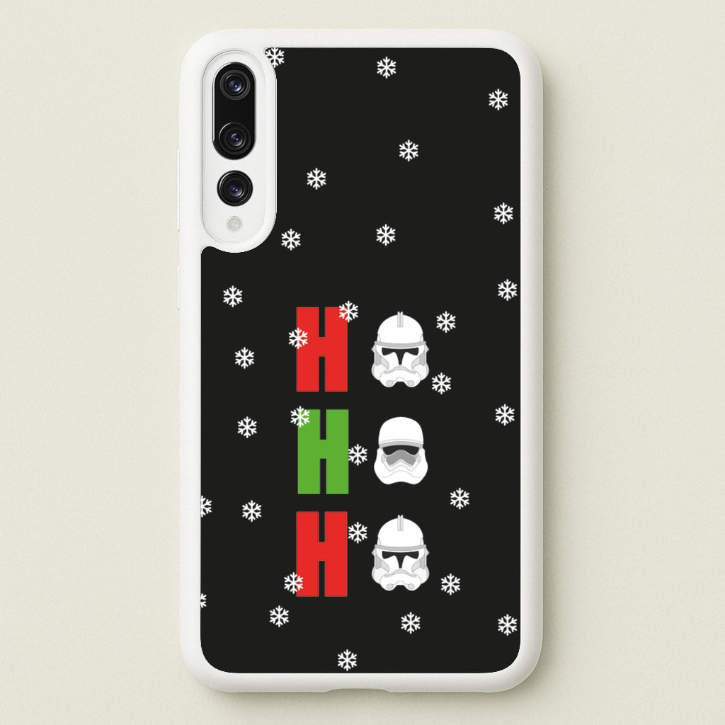 Ho Ho Ho Troopers - Star Wars Phone Case for Huawei P20 Pro