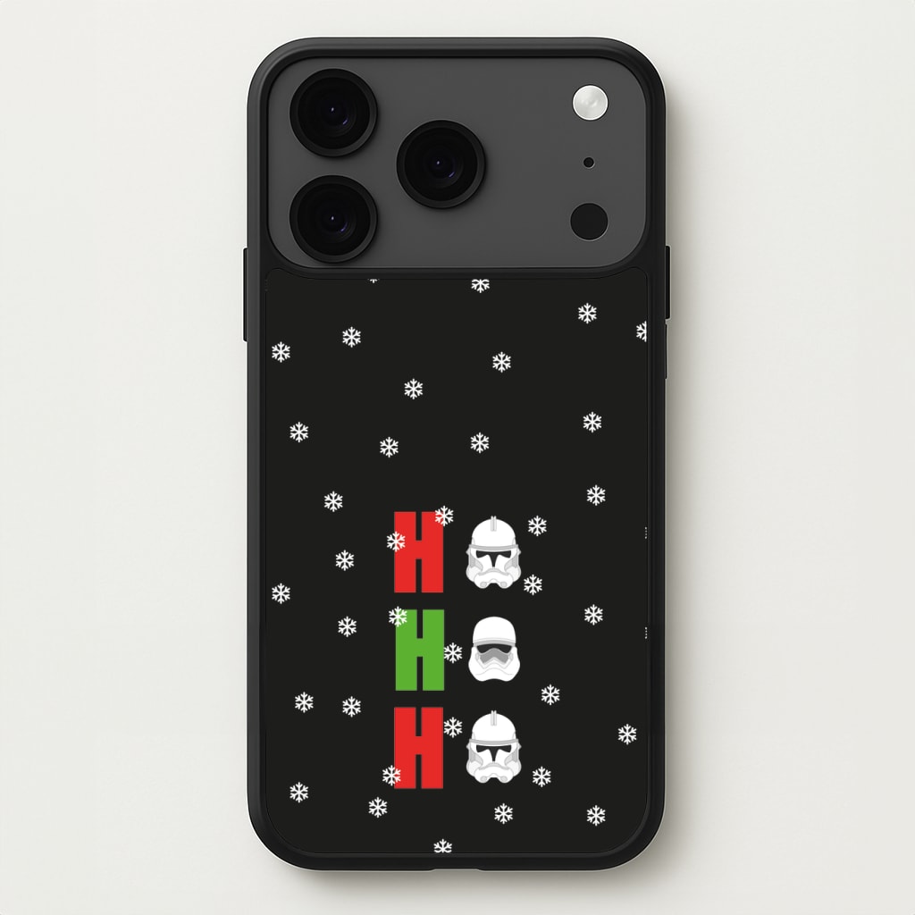 Ho Ho Ho Troopers Phone Case for iPhone 17 Pro Max
