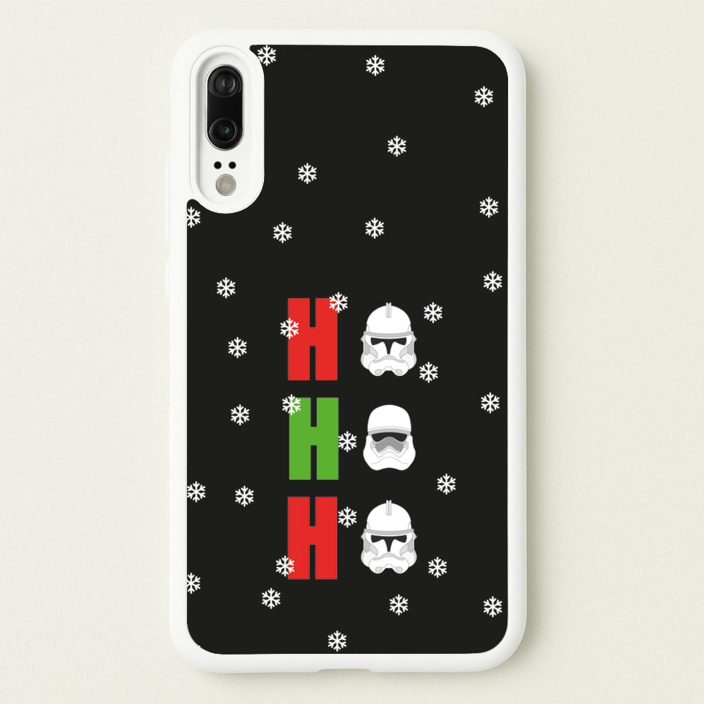 Ho Ho Ho Troopers - Star Wars Phone Case for Huawei P20
