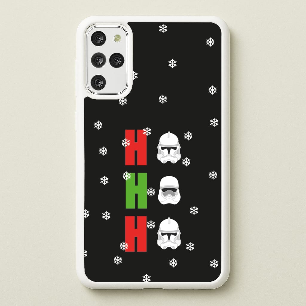 Ho Ho Ho Troopers - Star Wars Phone Case for Galaxy S20 Plus