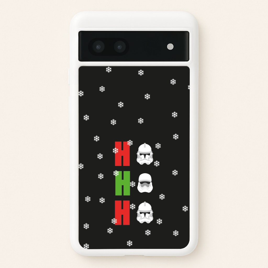 Ho Ho Ho Troopers - Star Wars Phone Case for Google Pixel 7a