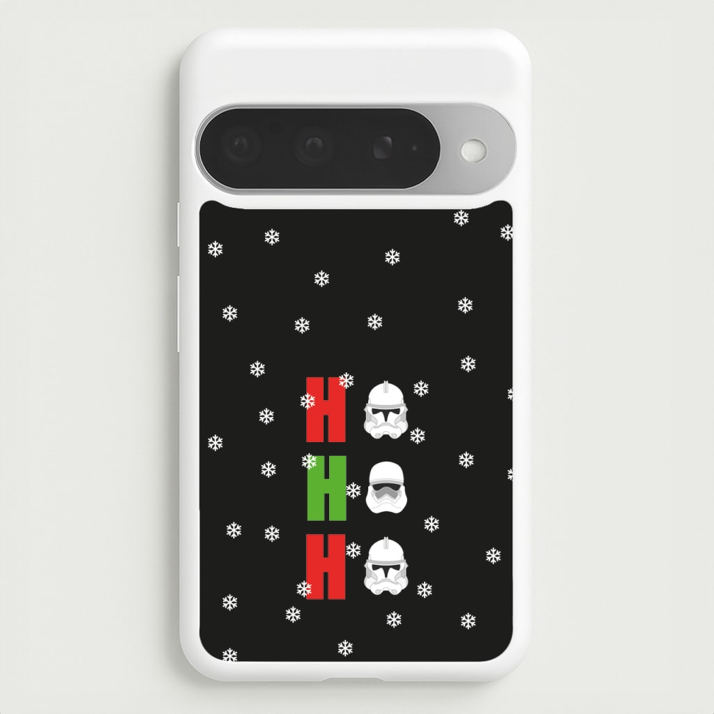 Ho Ho Ho Troopers Phone Case for Google Pixel 10 Pro XL