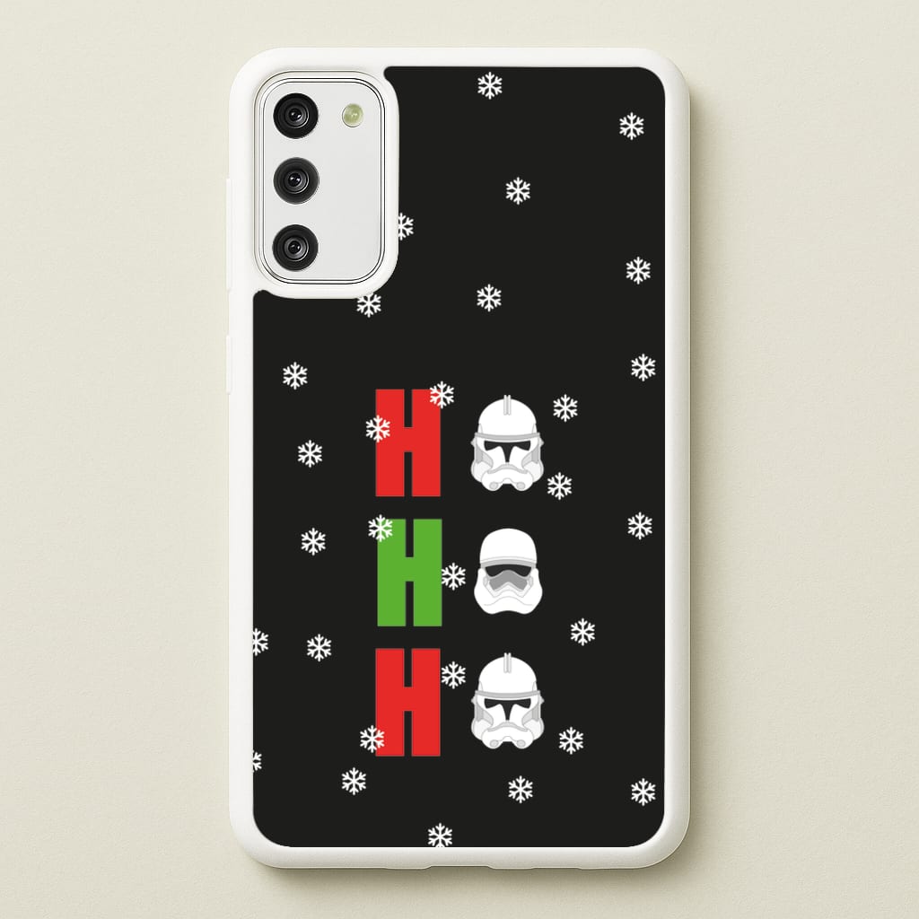 Ho Ho Ho Troopers - Star Wars Phone Case for Galaxy S20