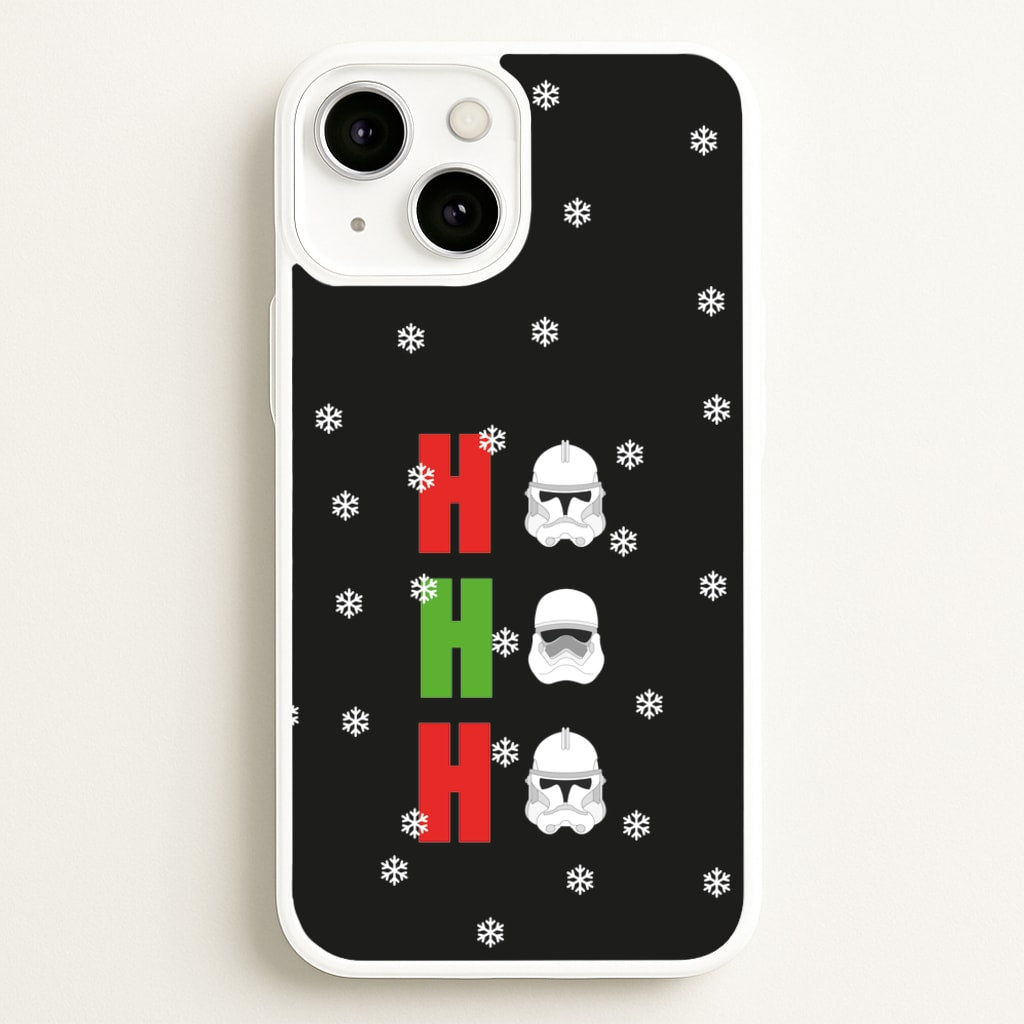 Ho Ho Ho Troopers - Star Wars Phone Case for iPhone 13 Mini