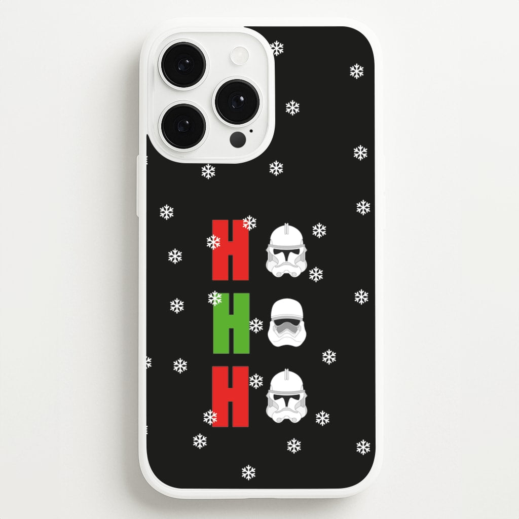 Ho Ho Ho Troopers - Star Wars Phone Case for iPhone 13 Pro Max