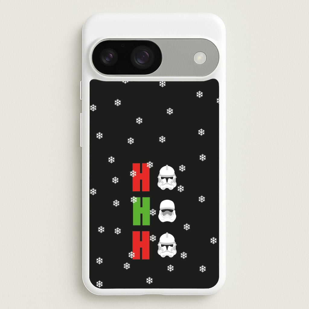 Ho Ho Ho Troopers - Star Wars Phone Case for Google Pixel 9 / 9 Pro