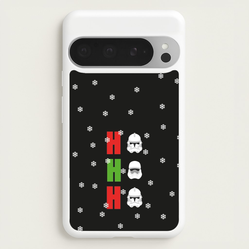 Ho Ho Ho Troopers - Star Wars Phone Case for Google Pixel 9 Pro XL