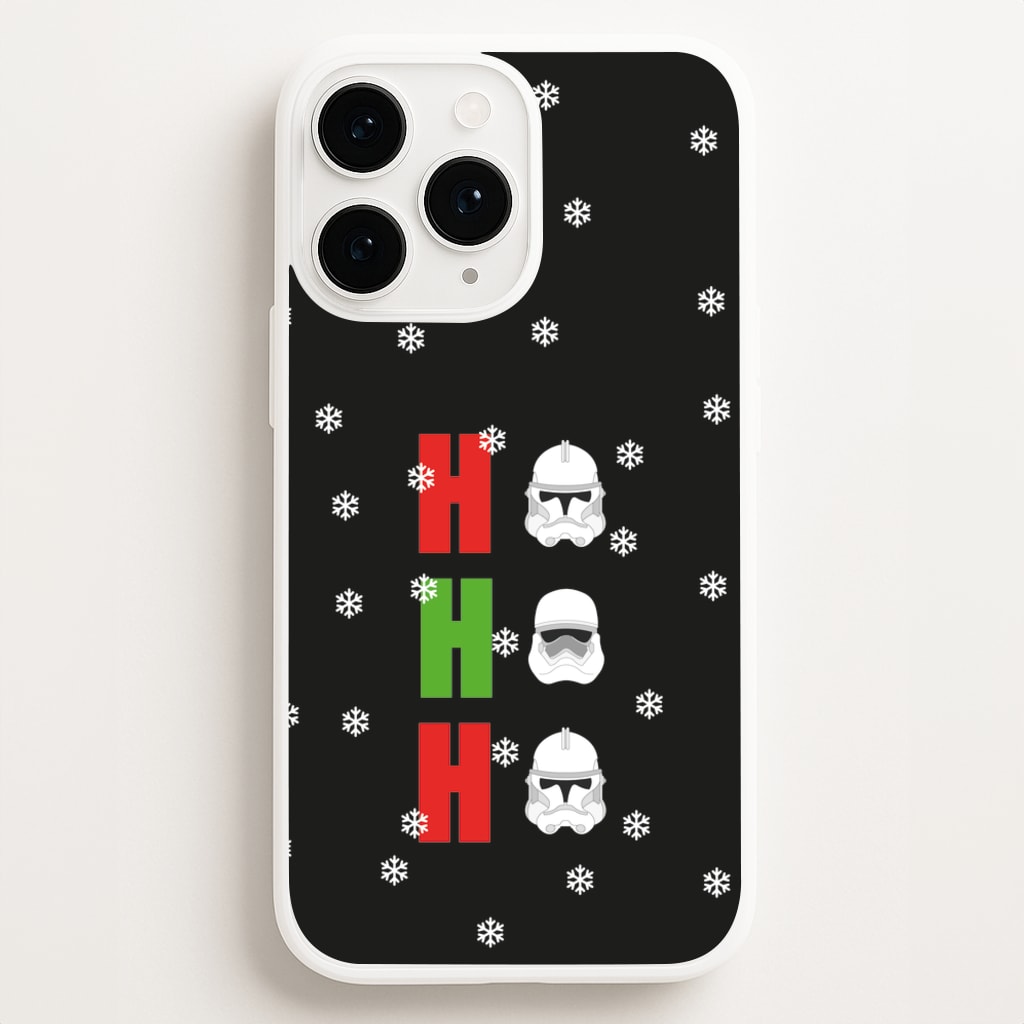 Ho Ho Ho Troopers - Star Wars Phone Case for iPhone 11 Pro Max