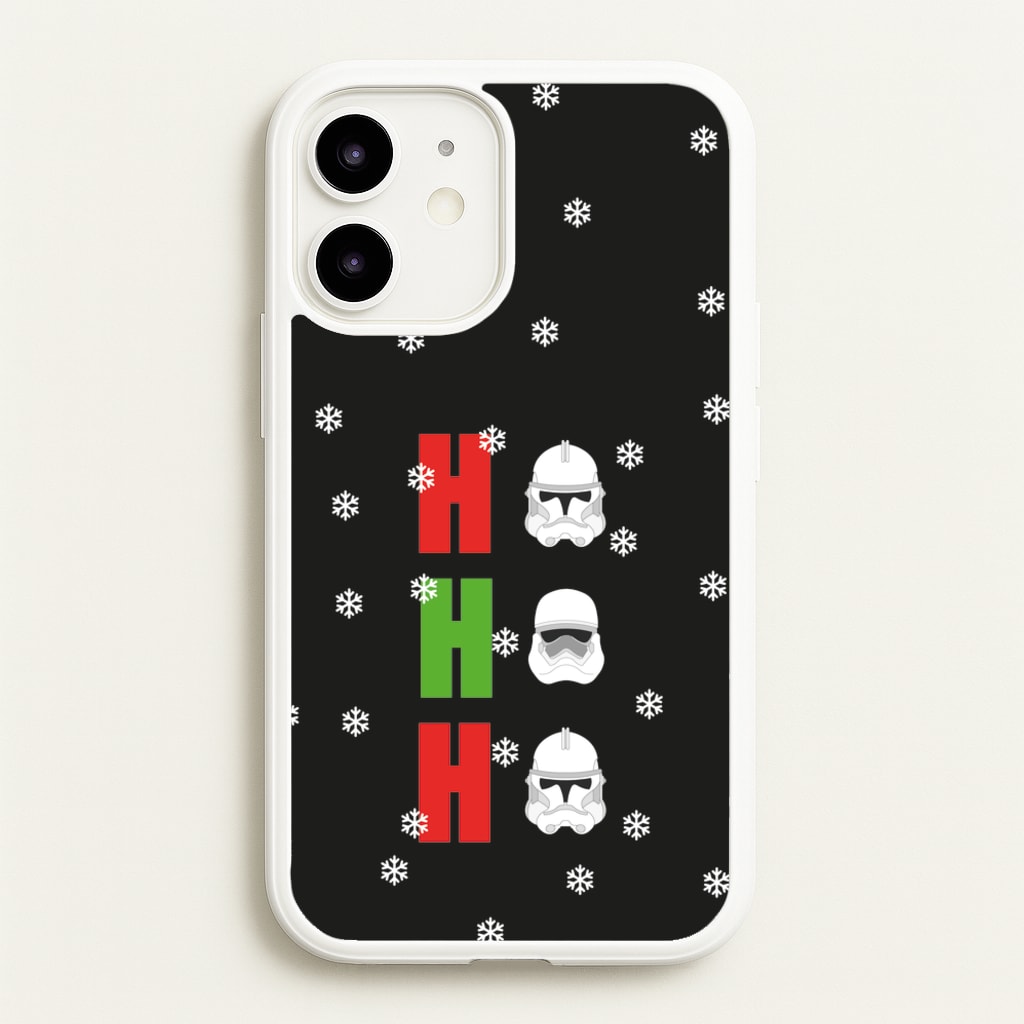 Ho Ho Ho Troopers - Star Wars Phone Case for iPhone 12 / 12 Pro