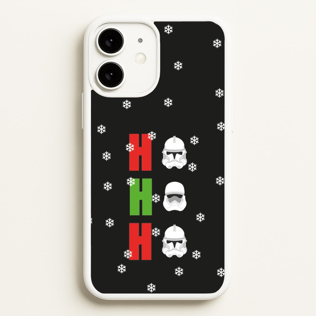 Ho Ho Ho Troopers - Star Wars Phone Case for iPhone 11