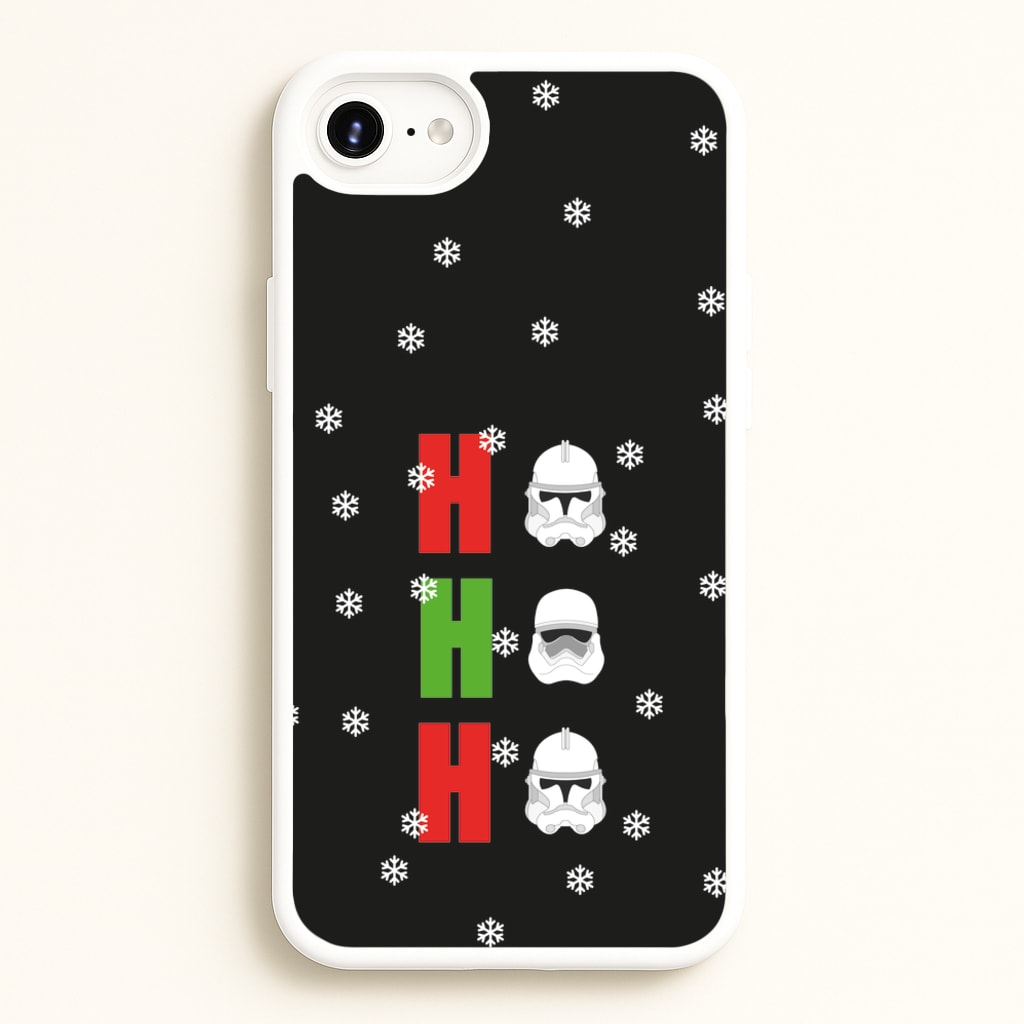 Ho Ho Ho Troopers - Star Wars Phone Case for iPhone 6 / 7 / 8 / SE