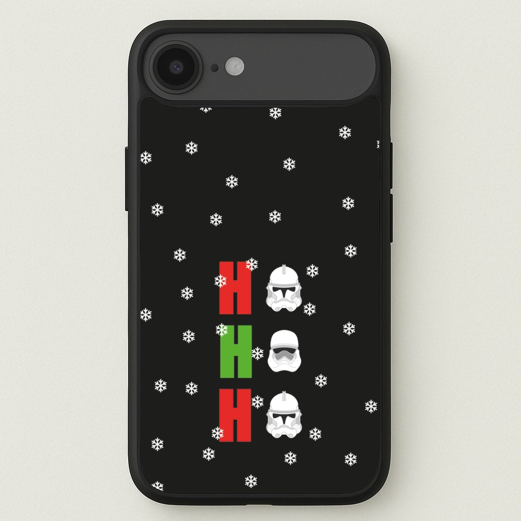 Ho Ho Ho Troopers Phone Case for iPhone 17 Air