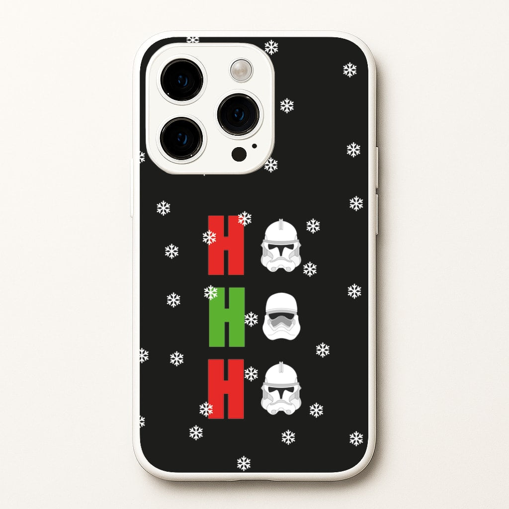 Ho Ho Ho Troopers - Star Wars Phone Case for iPhone 15 Pro Max