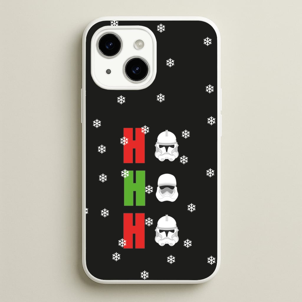 Ho Ho Ho Troopers - Star Wars Phone Case for iPhone 14