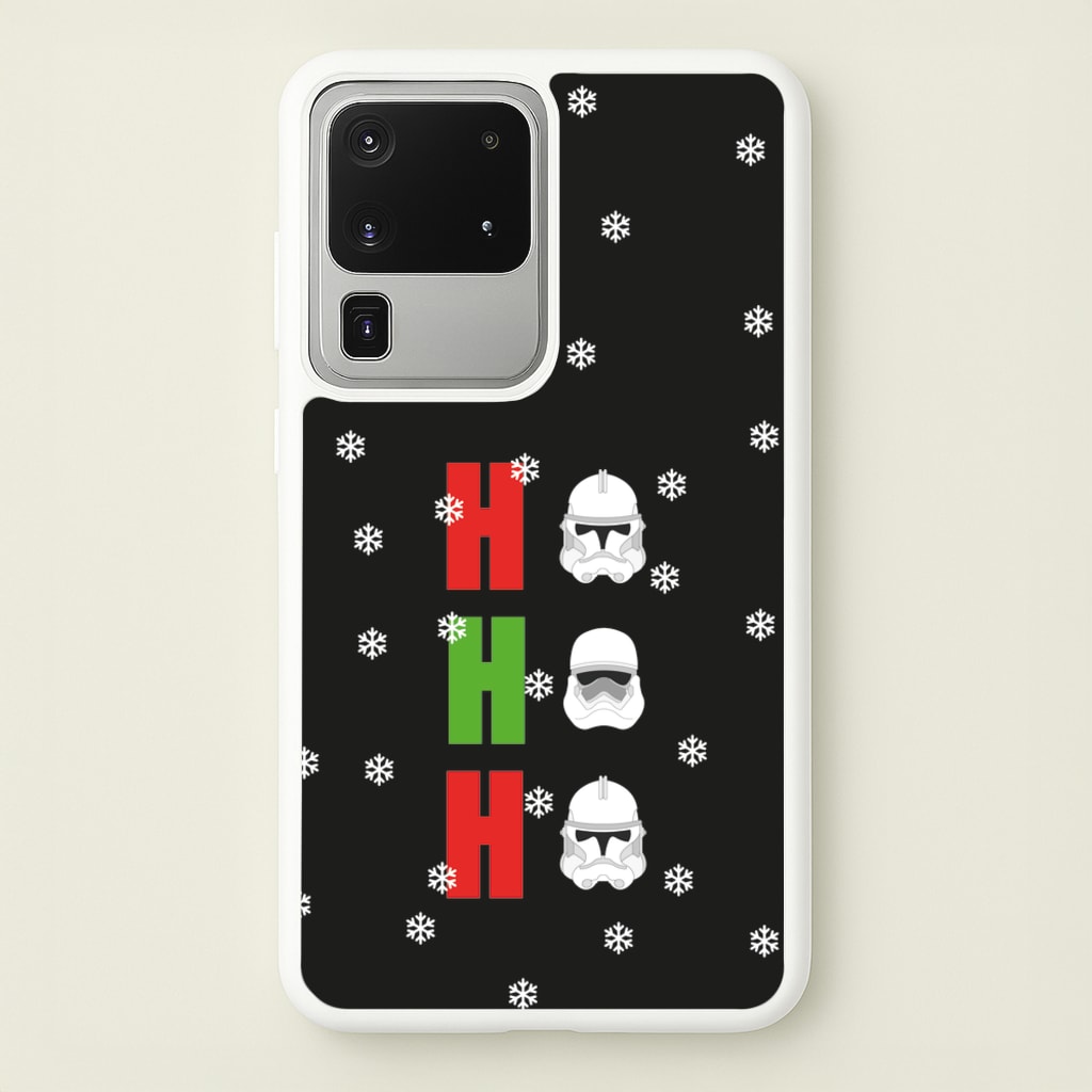 Ho Ho Ho Troopers - Star Wars Phone Case for Galaxy S20 Ultra