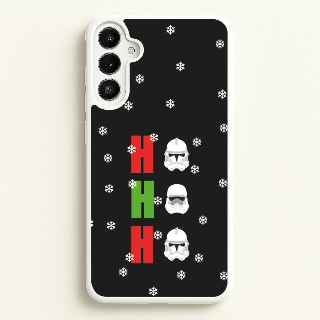 Ho Ho Ho Troopers - Star Wars Phone Case for Galaxy A36
