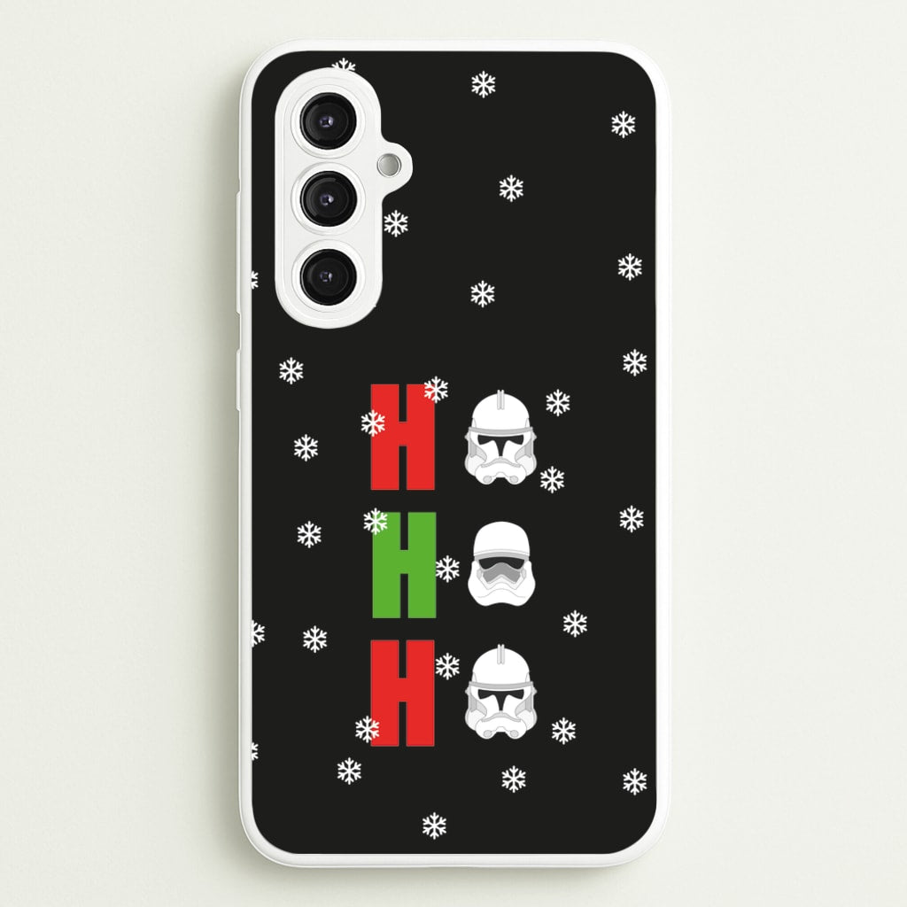 Ho Ho Ho Troopers - Star Wars Phone Case for Galaxy S23FE