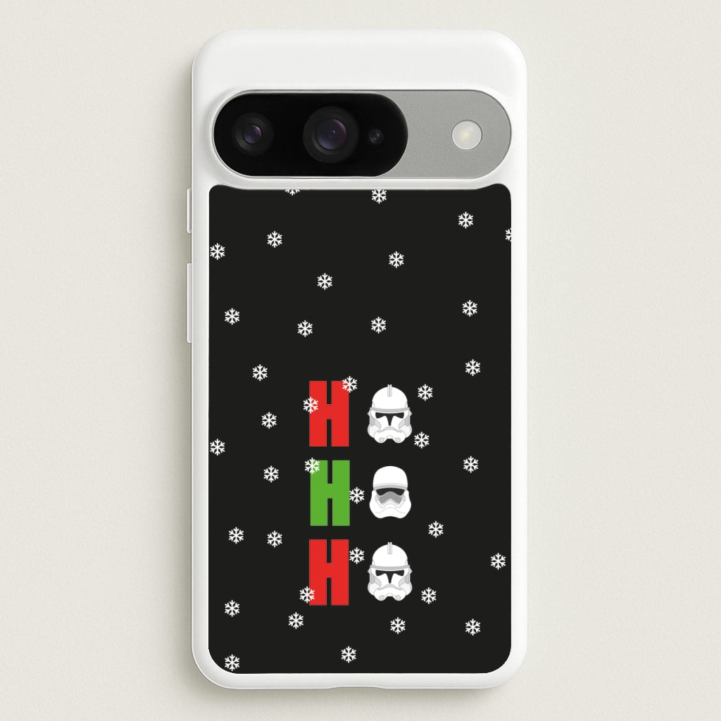 Ho Ho Ho Troopers Phone Case for Google Pixel 10 / 10 Pro