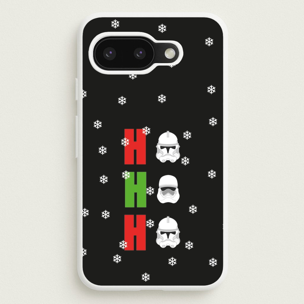 Ho Ho Ho Troopers - Star Wars Phone Case for Google Pixel 9a