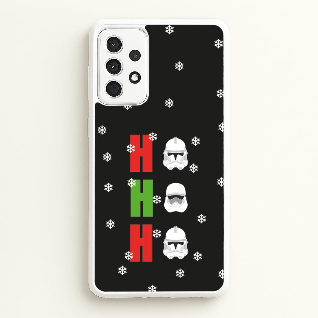 Ho Ho Ho Troopers - Star Wars Phone Case for Galaxy A52 / A52s