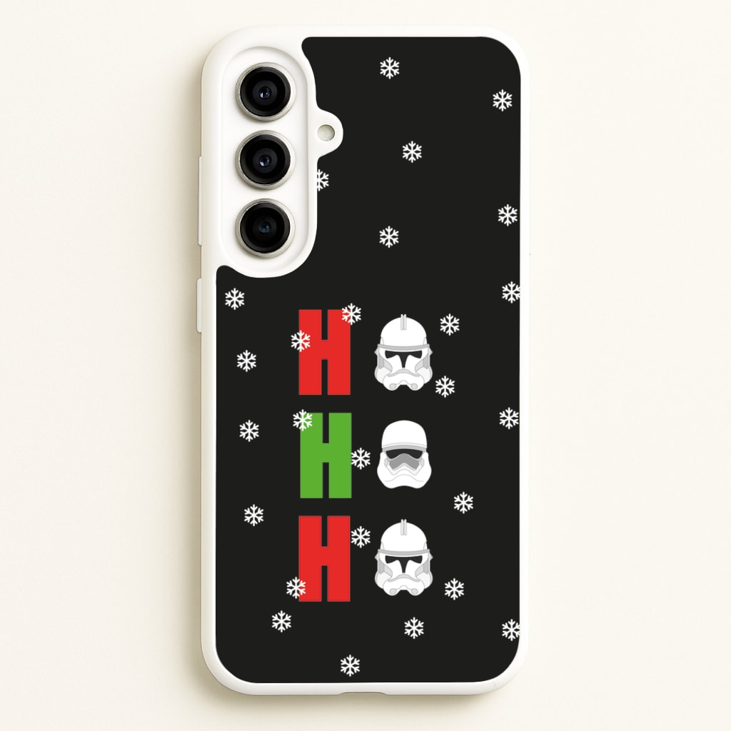 Ho Ho Ho Troopers - Star Wars Phone Case for Galaxy A56