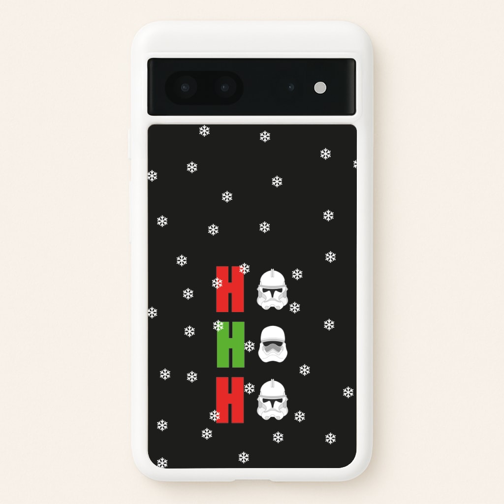 Ho Ho Ho Troopers - Star Wars Phone Case for Google Pixel 7