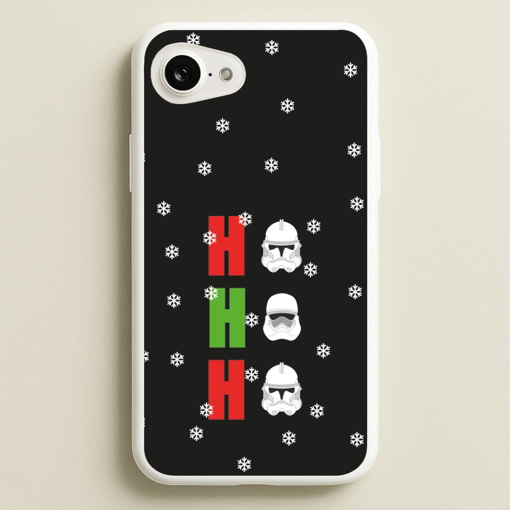 Ho Ho Ho Troopers - Star Wars Phone Case for iPhone 16e