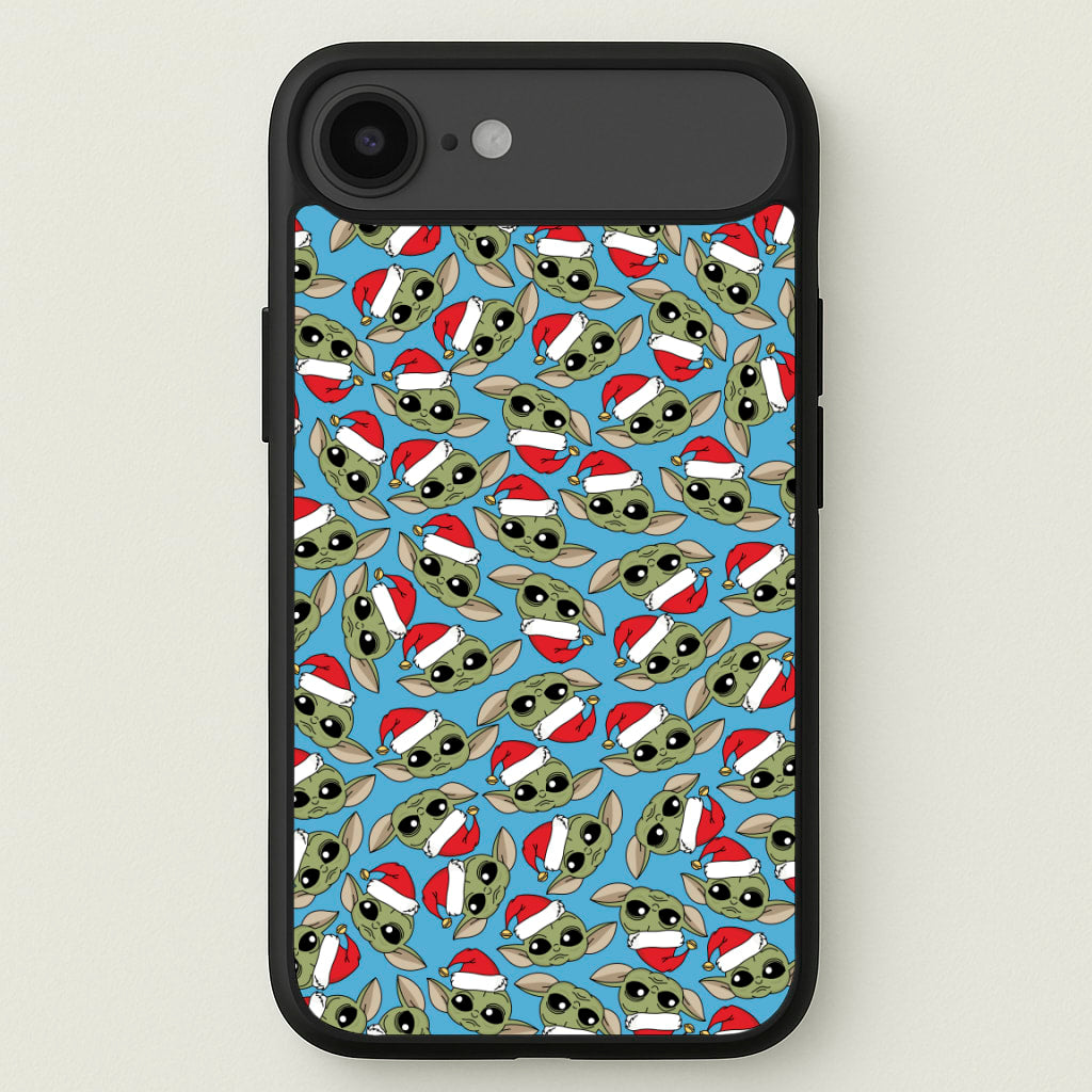 Baby Yoda Christmas Pattern Phone Case for iPhone 17 Air