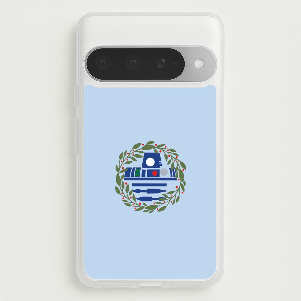 R2D2 Christmas Wreath Phone Case for Google Pixel 10 Pro XL
