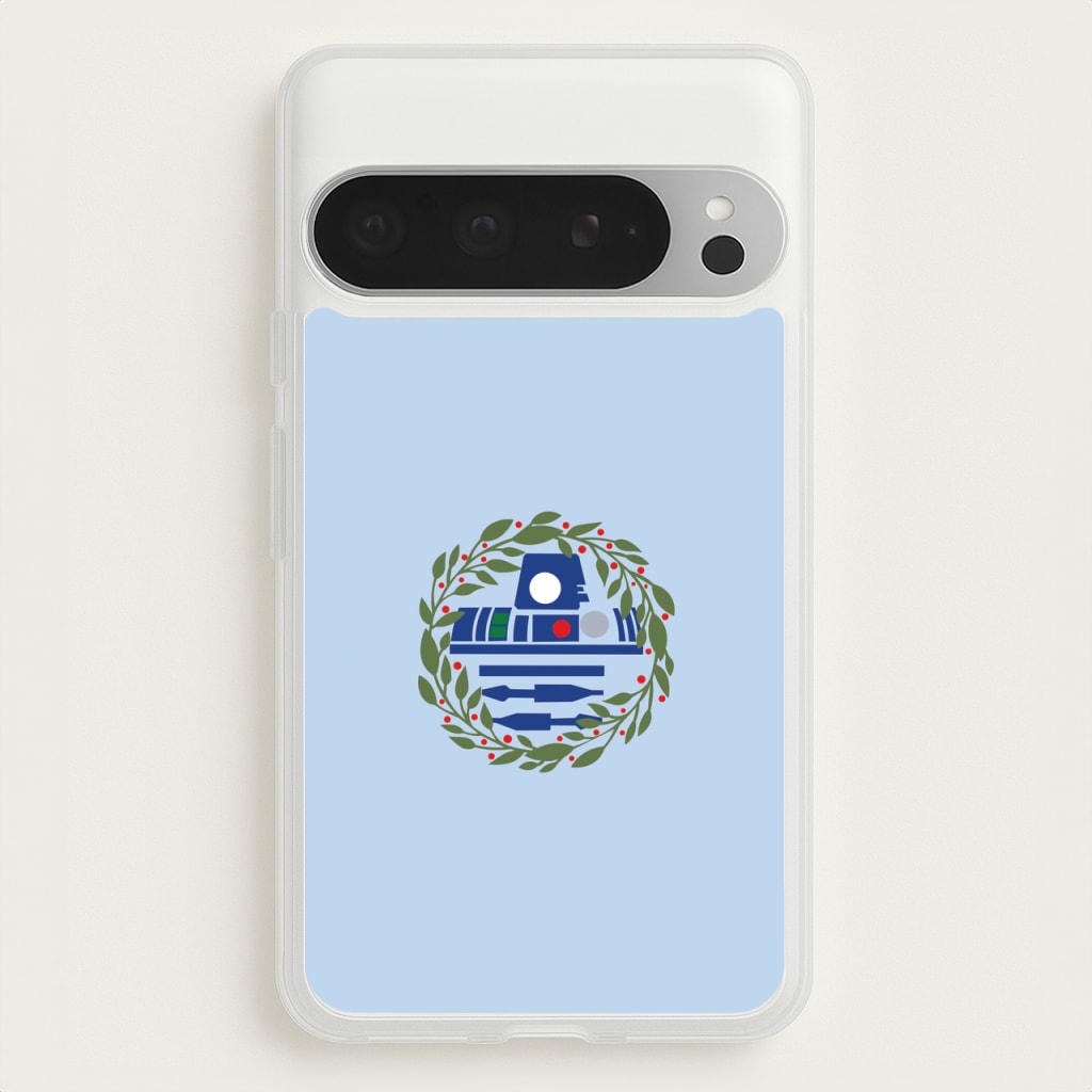 R2D2 Christmas Wreath - Star Wars Phone Case for Google Pixel 9 Pro XL
