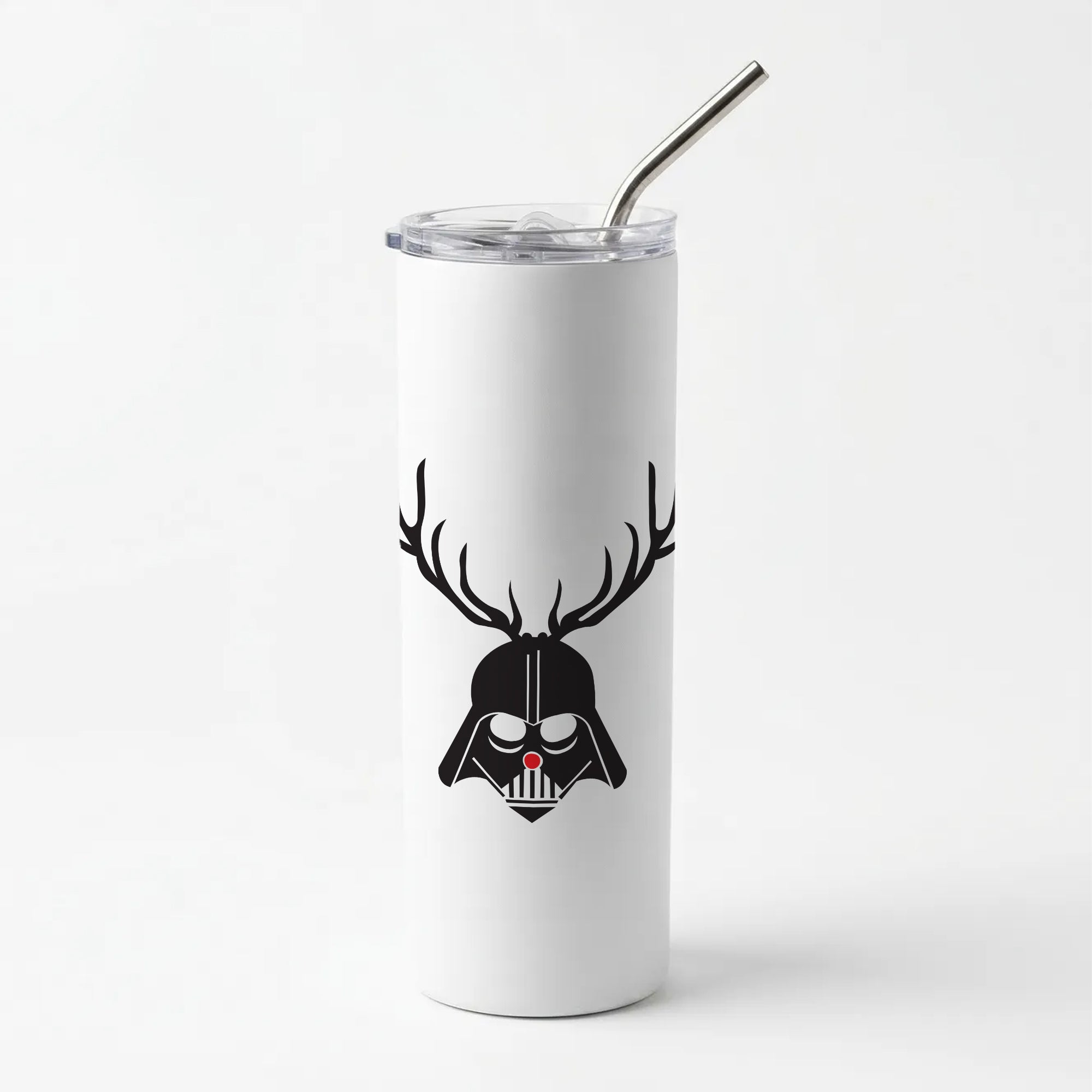 Christmas Darth Vader Skinny Tumbler