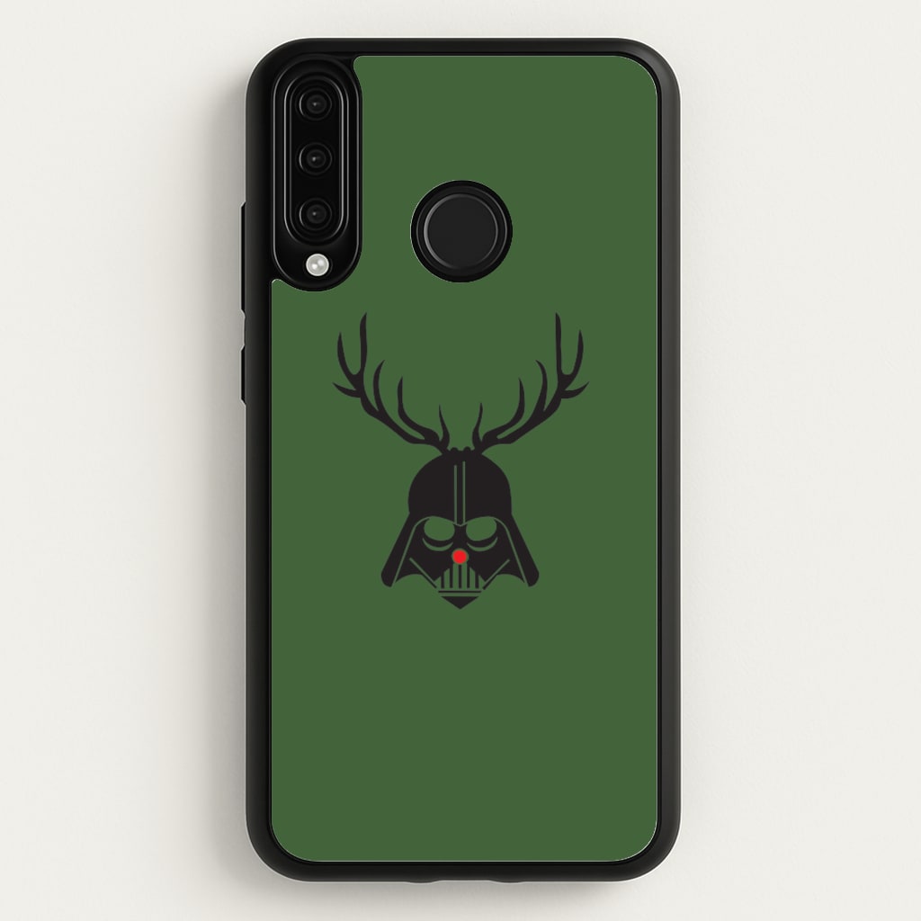 Christmas Darth Vader - Star Wars Phone Case for Huawei P30 Lite