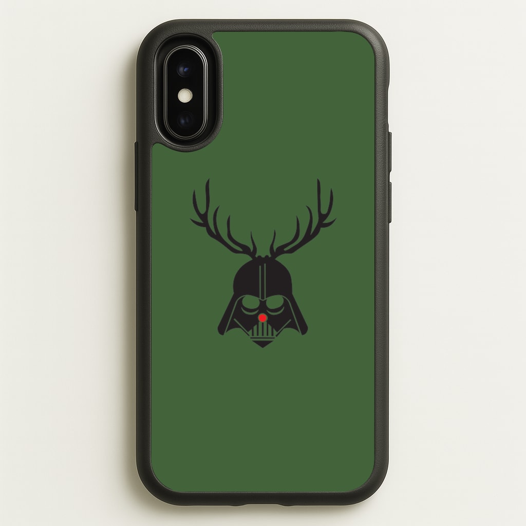 Christmas Darth Vader - Star Wars Phone Case for iPhone X / XS