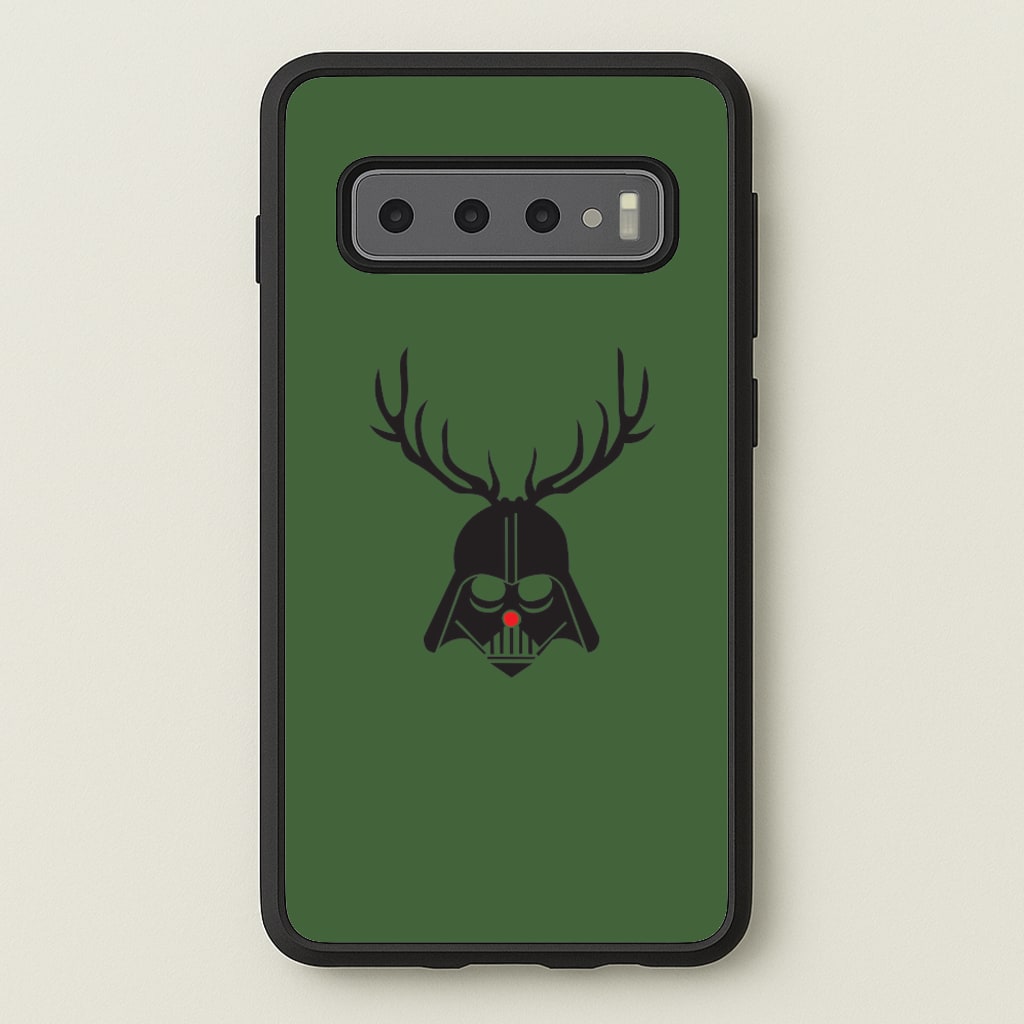Christmas Darth Vader - Star Wars Phone Case for Galaxy S10 Plus