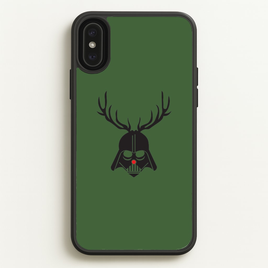 Christmas Darth Vader - Star Wars Phone Case for iPhone XS Max
