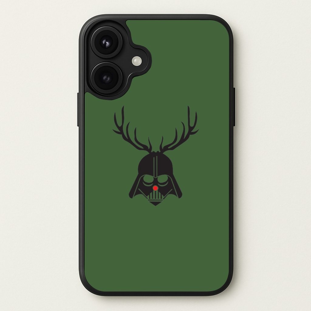Christmas Darth Vader Phone Case for iPhone 17