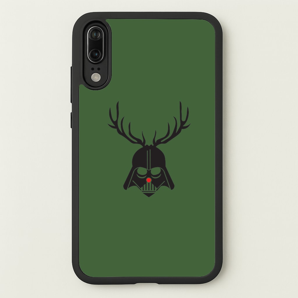 Christmas Darth Vader - Star Wars Phone Case for Huawei P20
