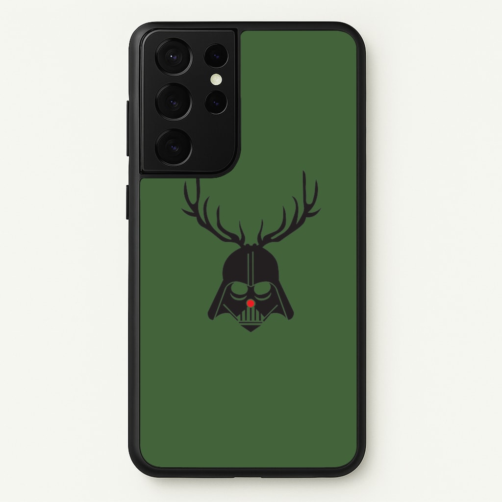 Christmas Darth Vader - Star Wars Phone Case for Galaxy S21 Ultra