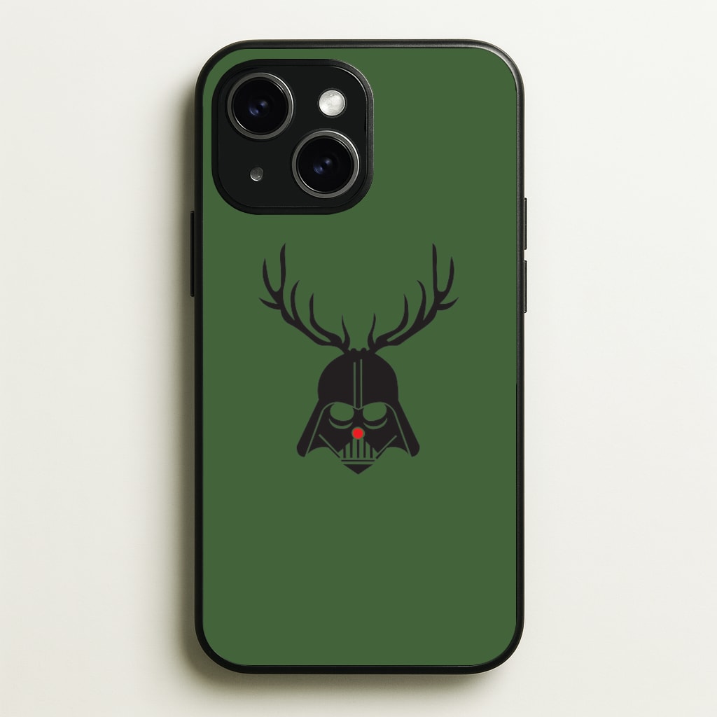 Christmas Darth Vader - Star Wars Phone Case for iPhone 15