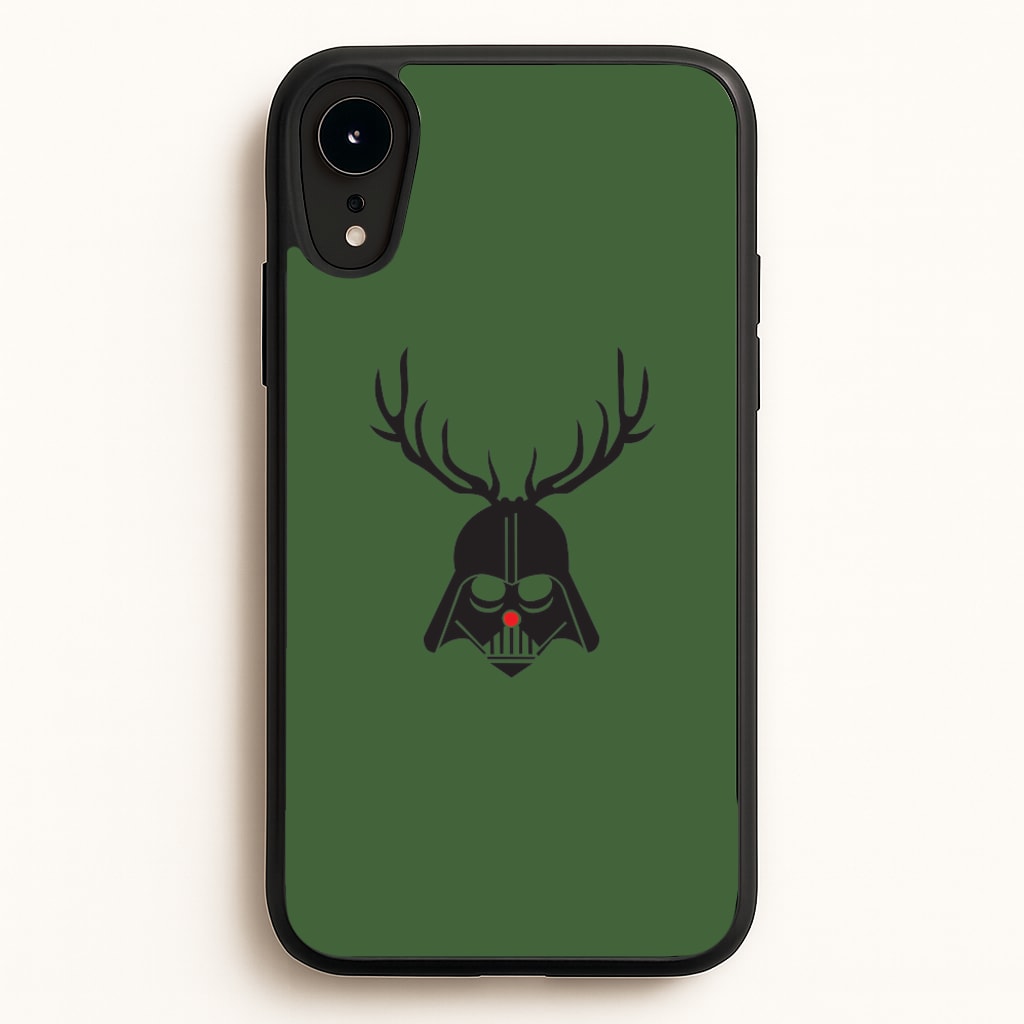 Christmas Darth Vader - Star Wars Phone Case for iPhone XR