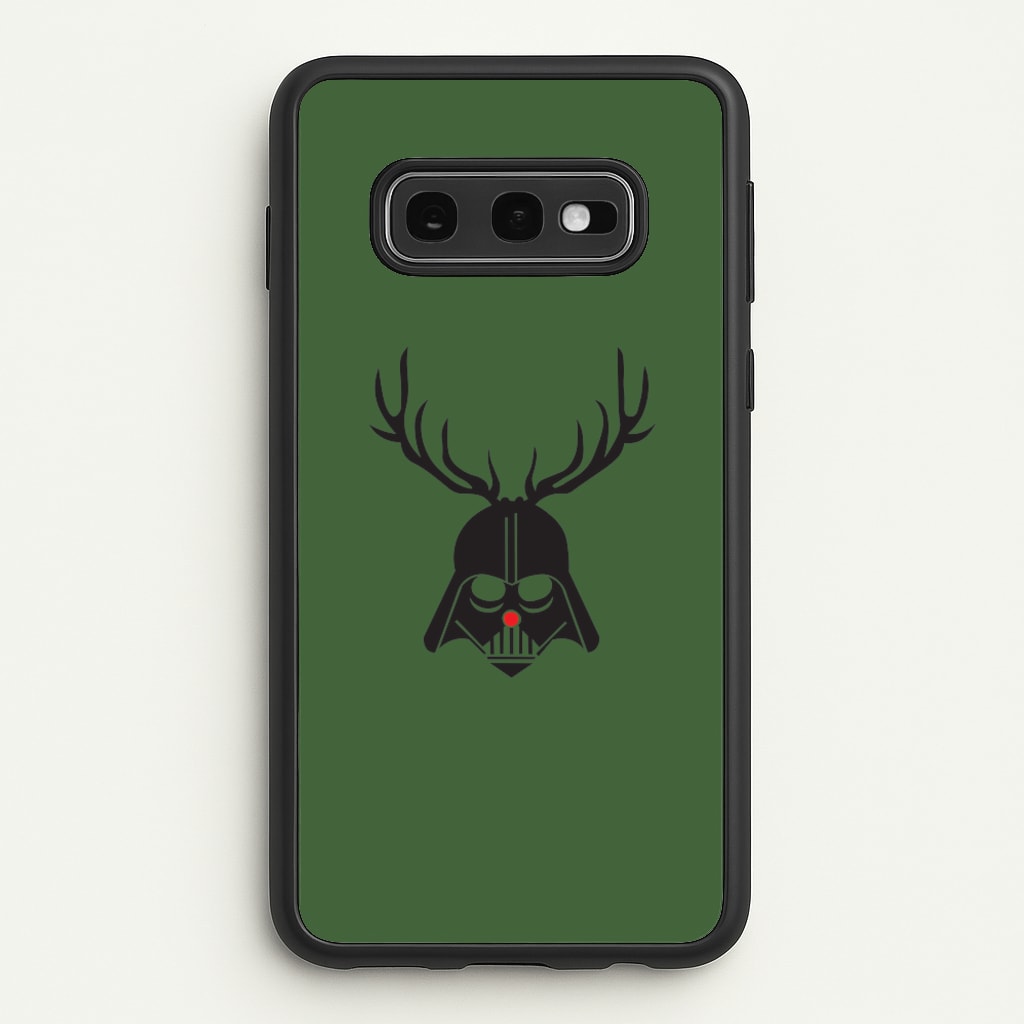 Christmas Darth Vader - Star Wars Phone Case for Galaxy S10e