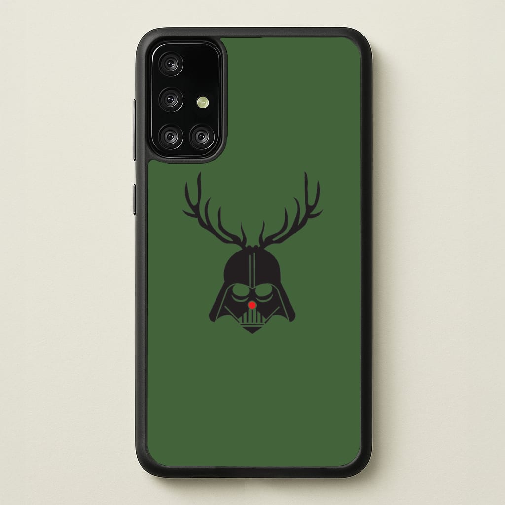 Christmas Darth Vader - Star Wars Phone Case for Galaxy A71
