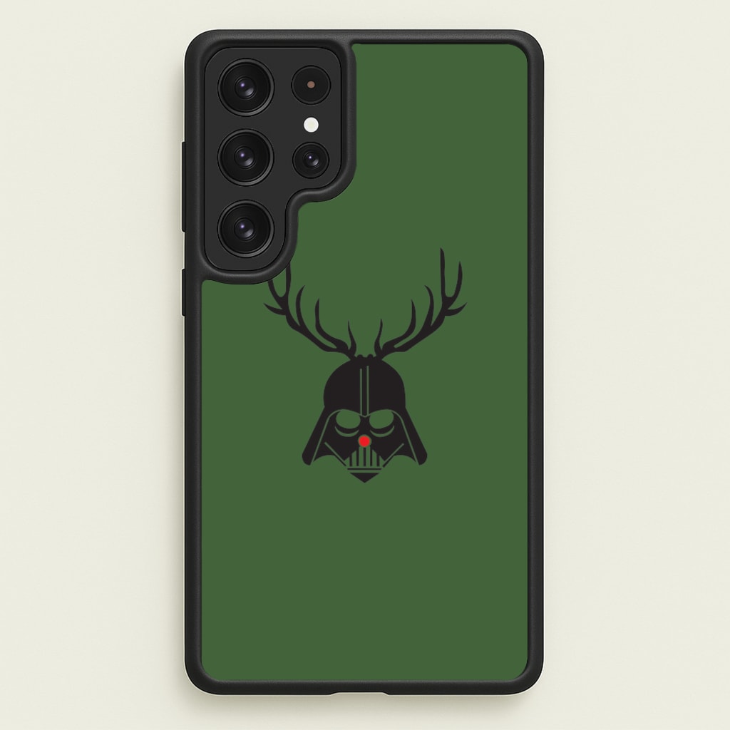 Christmas Darth Vader - Star Wars Phone Case for Galaxy S22 Ultra