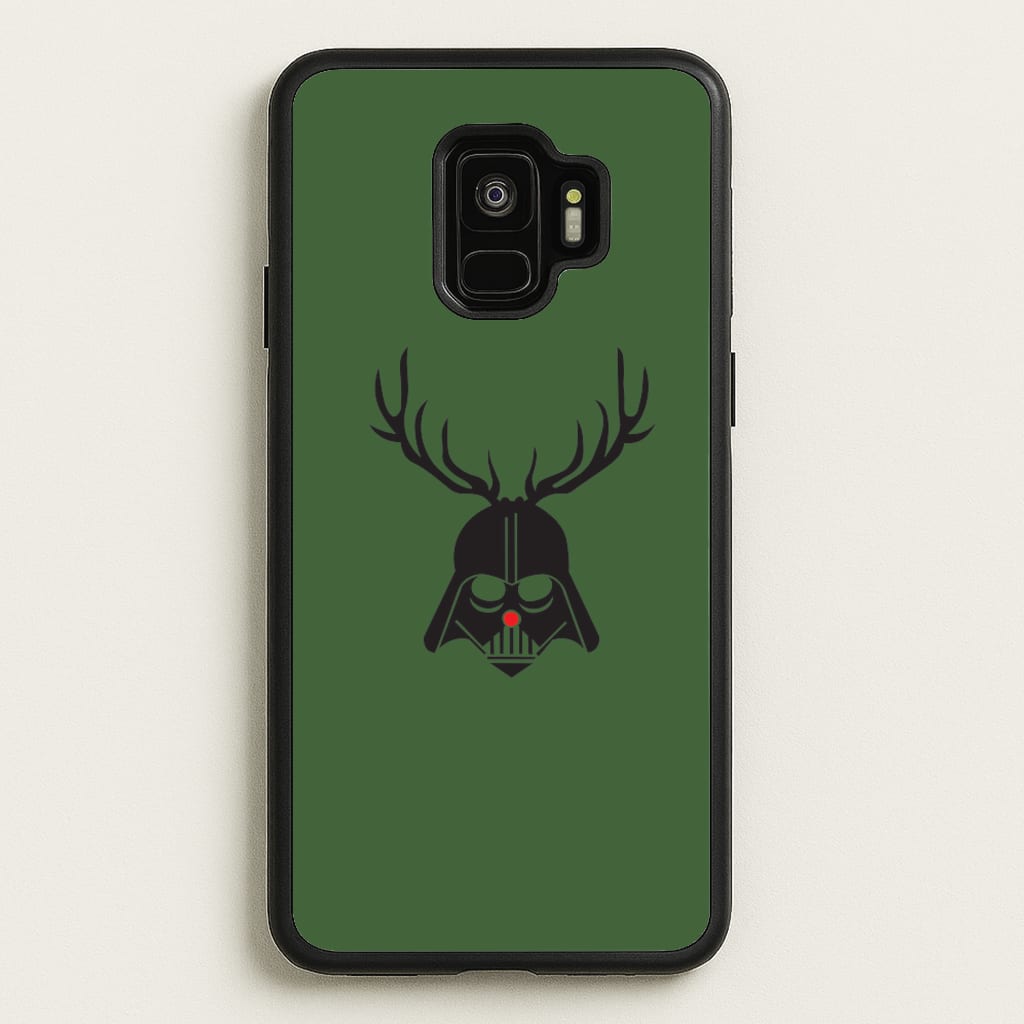 Christmas Darth Vader - Star Wars Phone Case for Galaxy S9