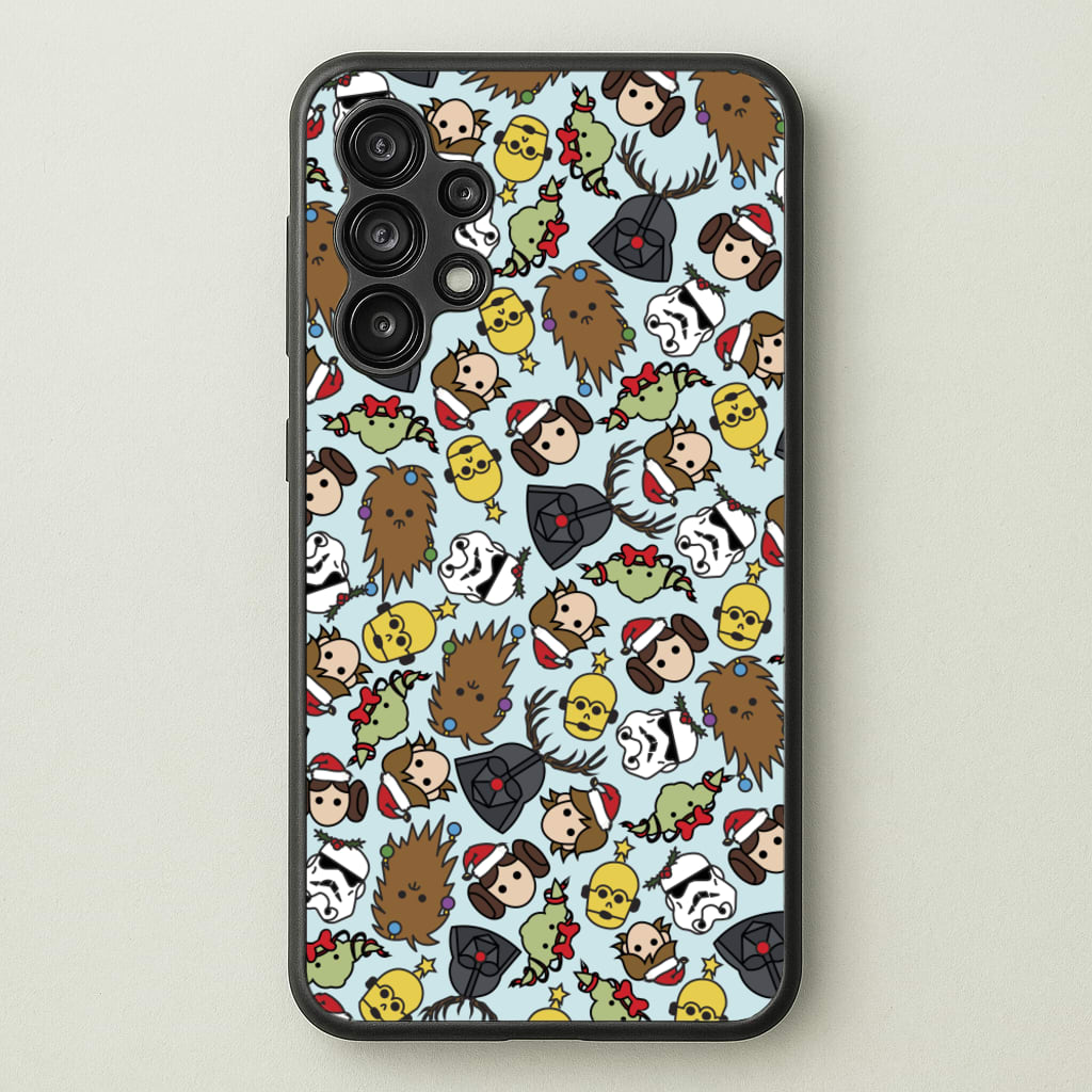 Star Wars Christmas Pattern - Star Wars Phone Case for Galaxy A13