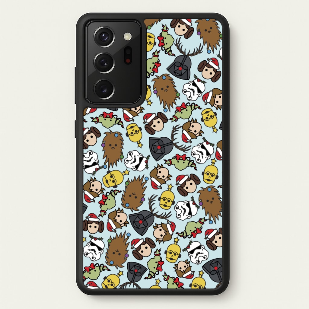 Star Wars Christmas Pattern - Star Wars Phone Case for Galaxy Note 20 Ultra