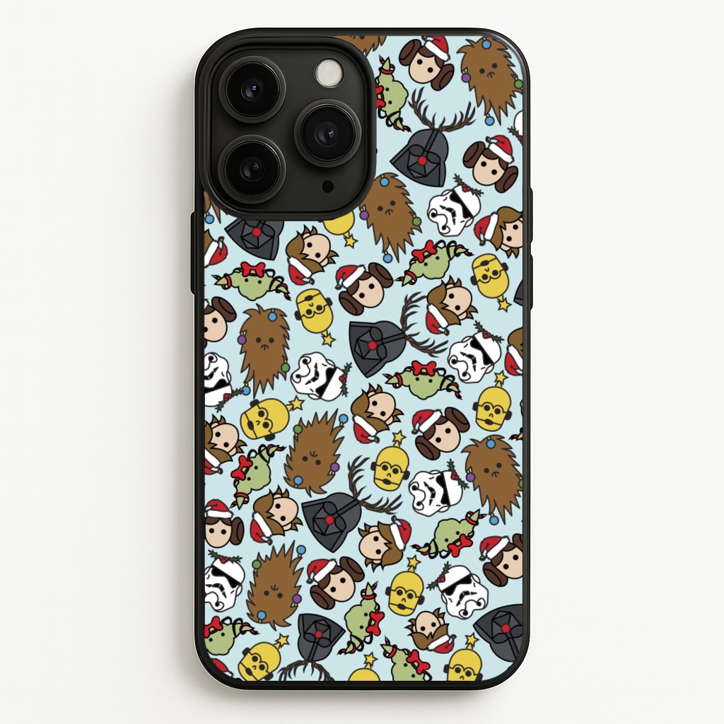 Star Wars Christmas Pattern - Star Wars Phone Case for iPhone 11 Pro Max