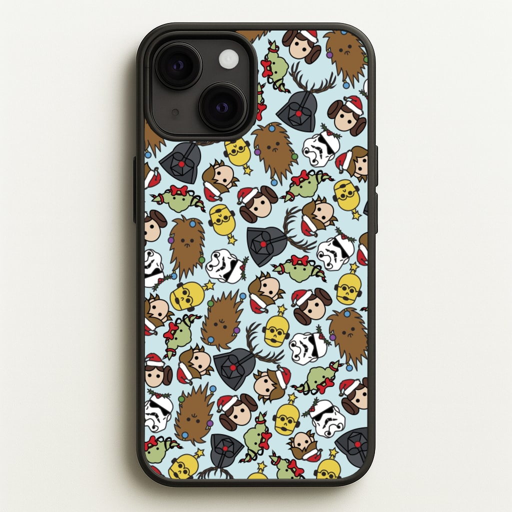 Star Wars Christmas Pattern - Star Wars Phone Case for iPhone 13