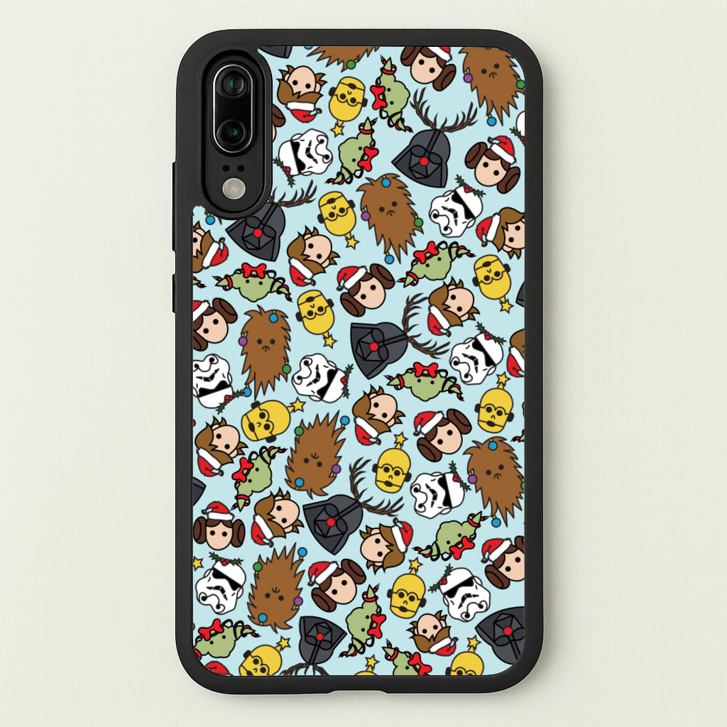 Star Wars Christmas Pattern - Star Wars Phone Case for Huawei P20
