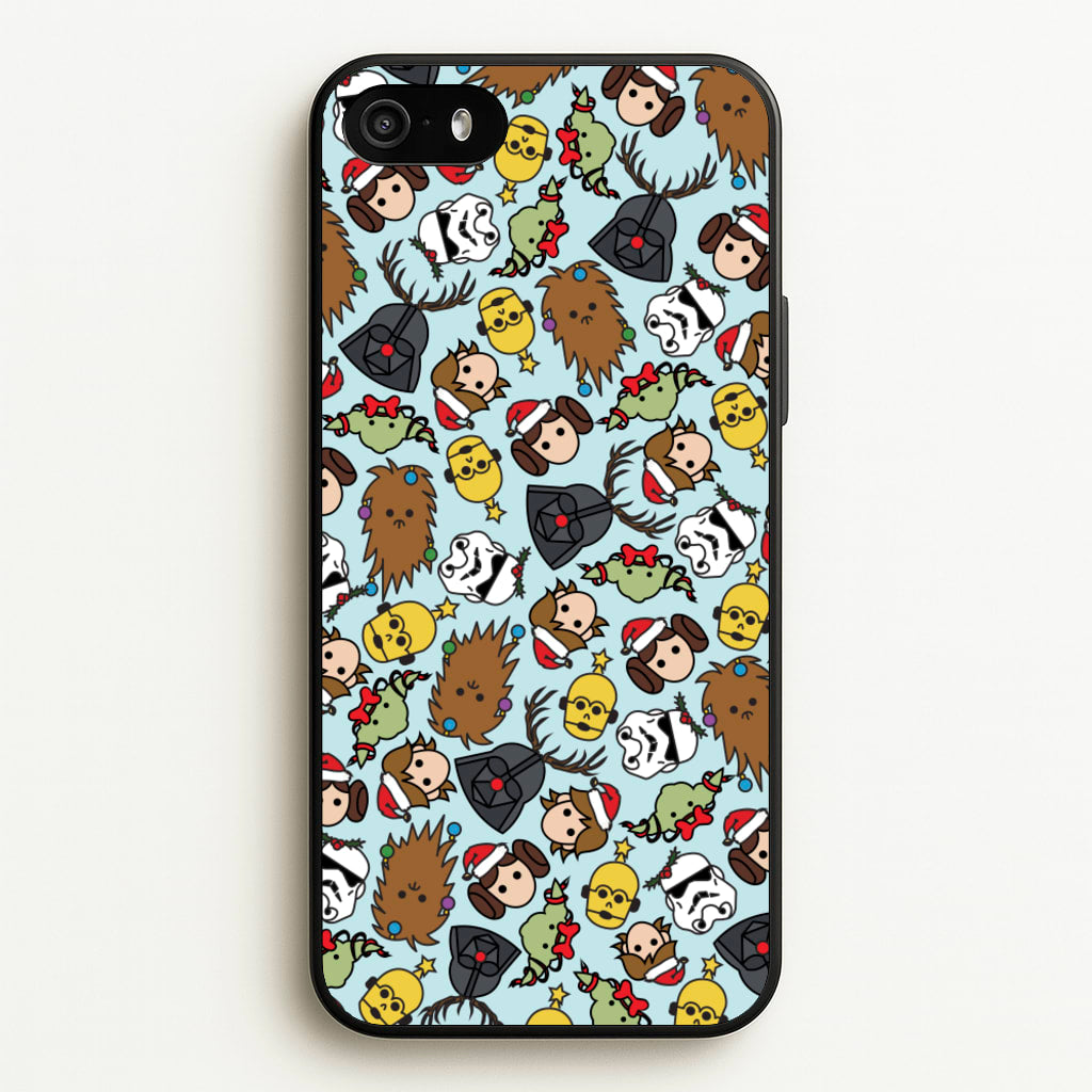 Star Wars Christmas Pattern - Star Wars Phone Case for iPhone 5 / 5s / SE 2016